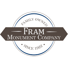 Fram Monument Company logo