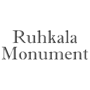 Ruhkala Monument Company logo